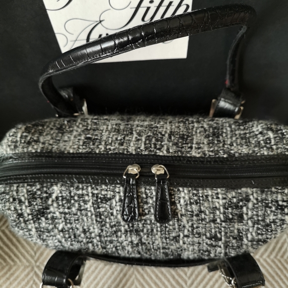 Tweed bag. - Picture 8 of 11